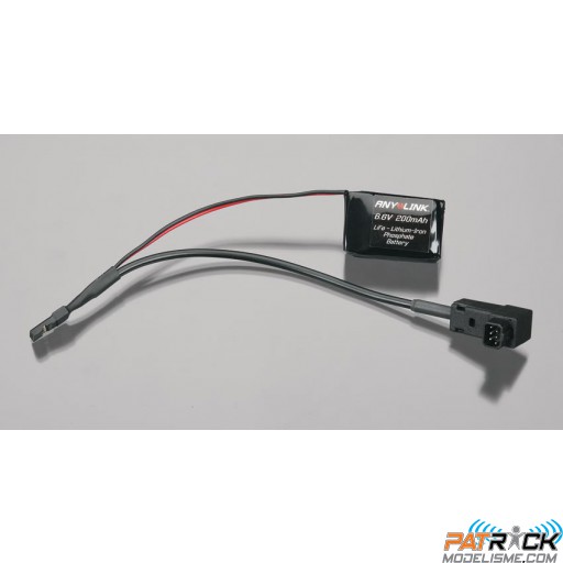 Adaptateur pour module Tactic en 2,4GHz SLT vers Futaba fiche carrée