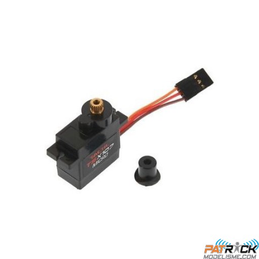Servo micro Tactic pignons métal 25t