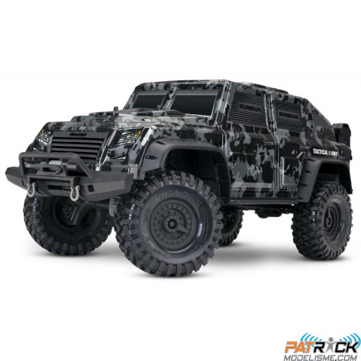Traxxas TRX-4 TACTICAL UNIT Scale & Trail Crawler 4WD 1/10 RTR