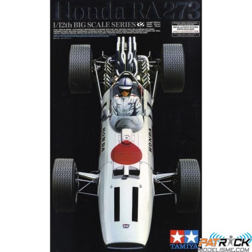 1/12e Tamiya Honda RA273 (avec photo-découpe)