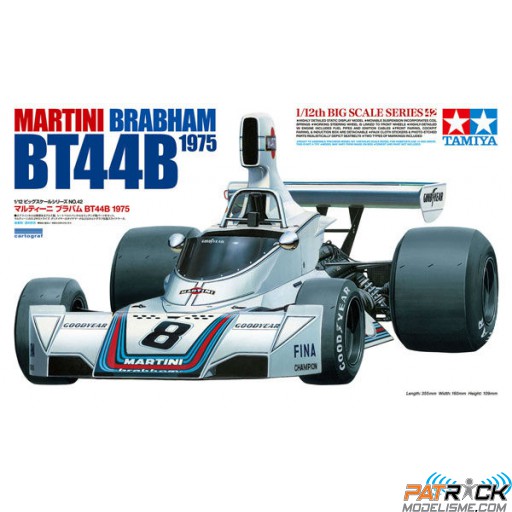 1/12e Tamiya Brabham BT 44B 1975 