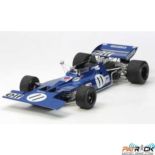 1/12e Tamiya Tyrrell 003 1971 Monaco