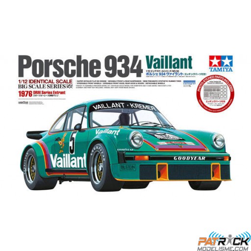 1/12e Tamiya Porsche 934 Vaillant