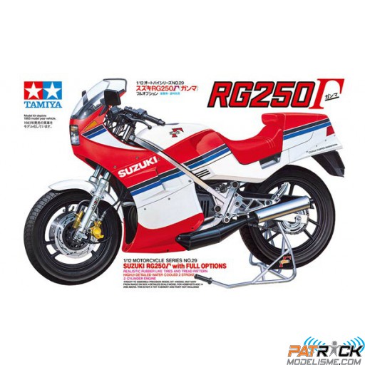 1/12e Tamiya Suzuki RG 250 Full Options