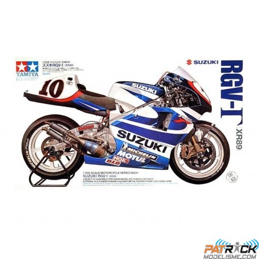 1/12e Tamiya Suzuki RGV Gamma XR89