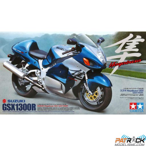 1/12e Tamiya Suzuki GSX1300R Hayabusa