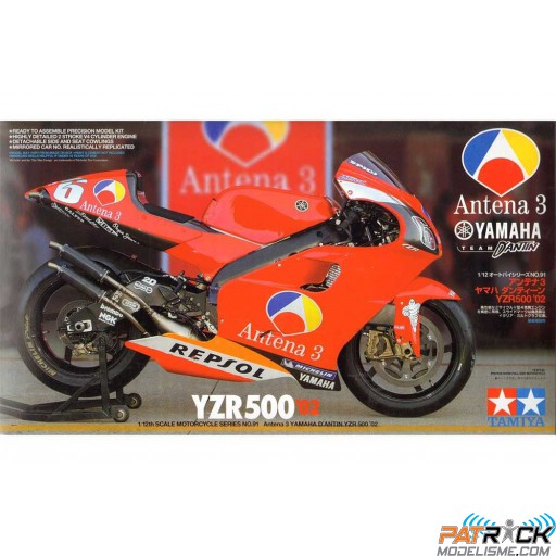 1/12e Tamiya Yamaha YZR500 2002