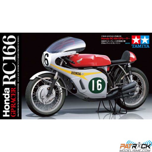 1/12e Tamiya Honda RC166 GP Racer 1966