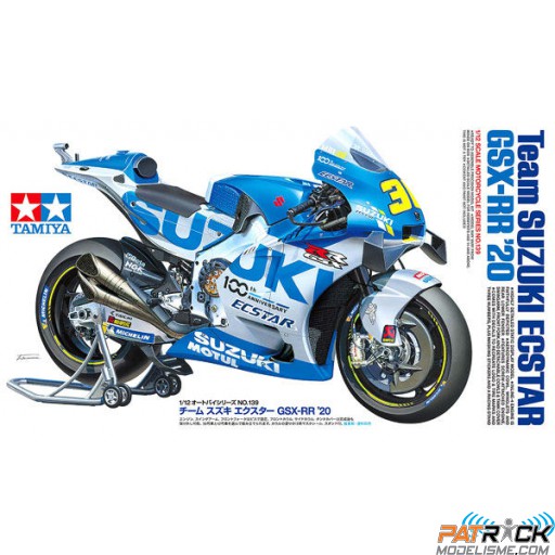 1/12e Tamiya Suzuki Ecstar GSX-RR '20