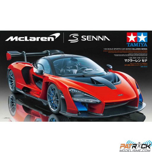 1/24e Tamiya McLaren Senna