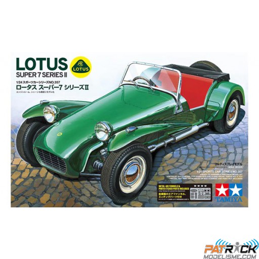 1/24e Tamiya Lotus Super 7 Series II