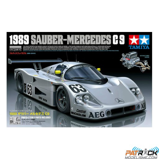 1/24e Tamiya 1989 Sauber-Mercedes C9