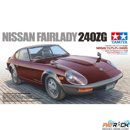 1/24e Tamiya Nissan Fairlady 240ZG