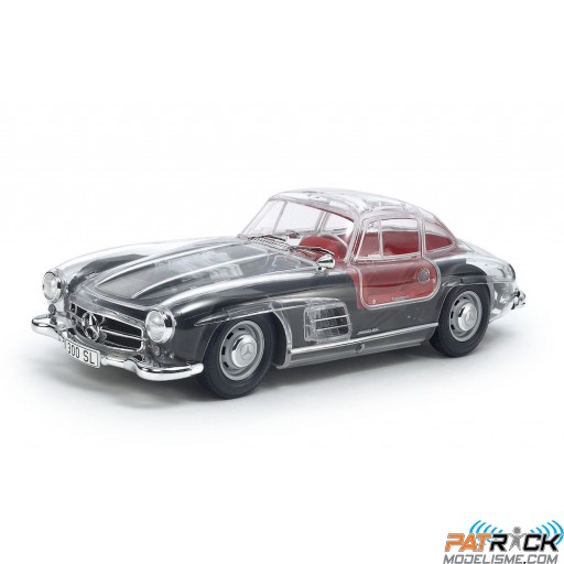1/24e Tamiya Mercedes-Benz 300 SL FULL view