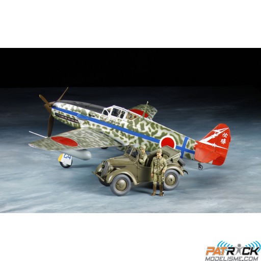 1/48 Tamiya Kawasaki Ki-61-Id Hien (Tony) et Kurogane