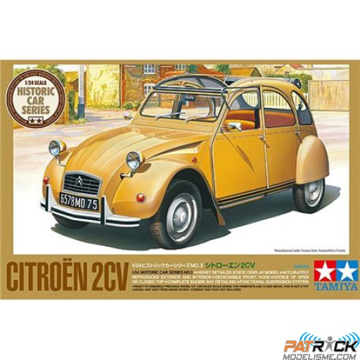 1/24e Tamiya Citroen 2CV