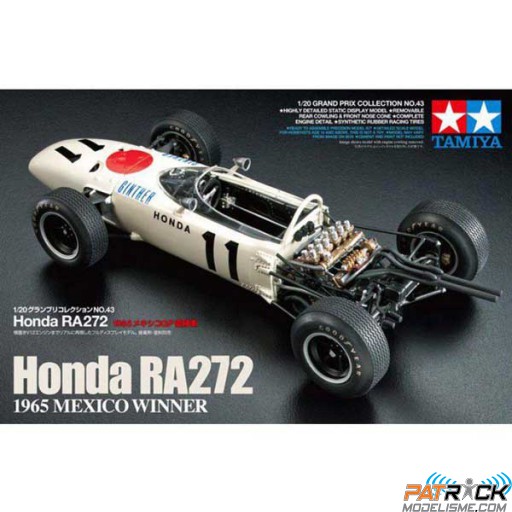 1/20e Tamiya Honda F1 RA272
