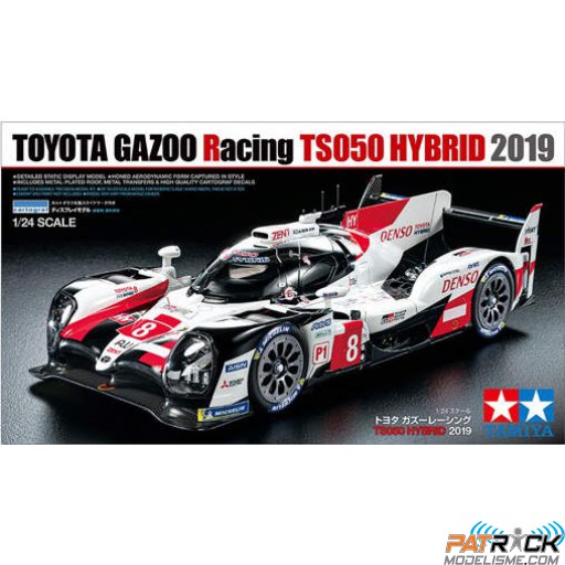 1/24e Tamiya Toyota Gazoo Racing TS050 2019