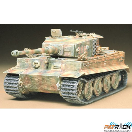 1/35e Tamiya Char Allemand Tiger I - Version tardive