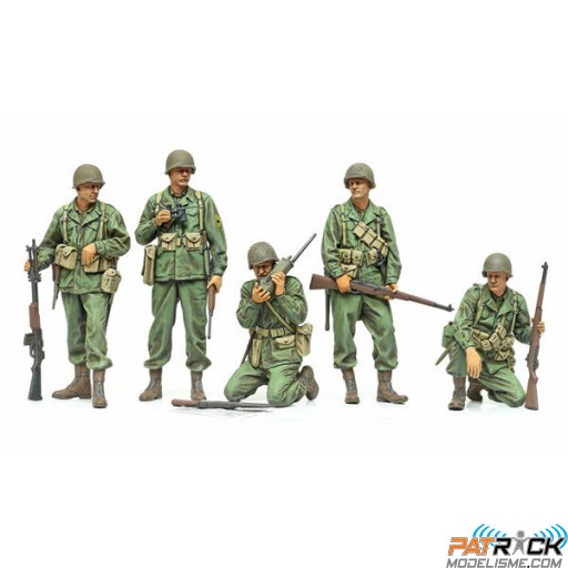 1/35e Tamiya Groupe d'éclaireurs US WWII