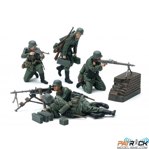 1/35e Tamiya Mitrailleurs Allemands (Mi-2ème)