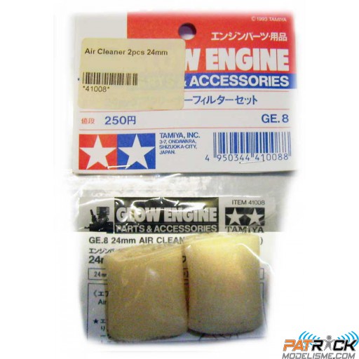 Tamiya 41008 Mousse de filtre à air 24mm 2pcs (vintage)