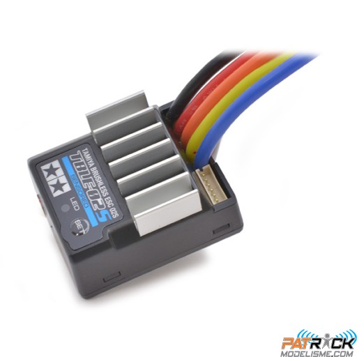 Variateur Tamiya Brushed/Brushless TBLE-02-S