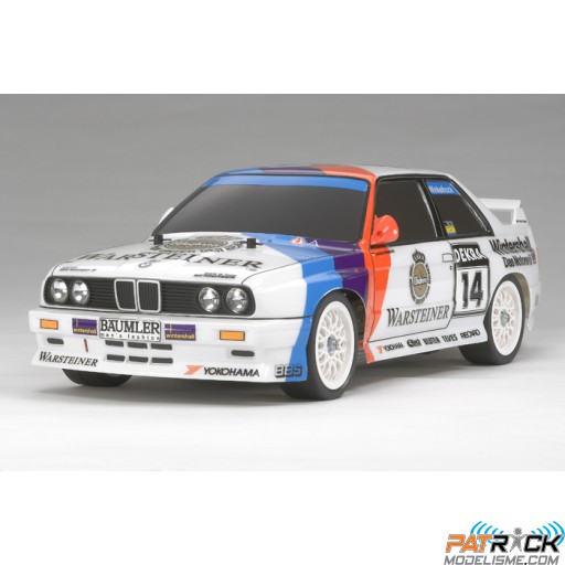 Tamiya XBS BMW M3 Schnitzer TT-01ES Sport Evo RTR 1/10