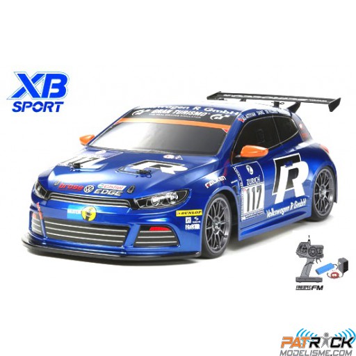 Tamiya TT-01ES XB VW Scirocco GT24 RTR 1/10