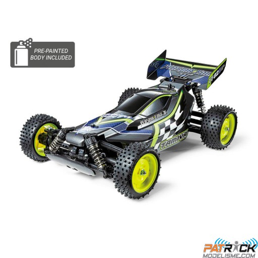 Tamiya Plasma Edge II TT-02B Peint Gun Metal 4WD 1/10e Kit à monter