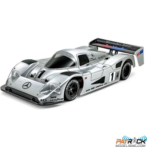 Tamiya Mercedes‐Benz C 11 1/10e Kit à monter SUR-COMMANDE