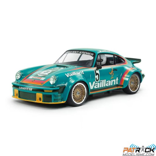 Tamiya Porsche 934 Turbo Valliant-Kremer 50th Anniversaire - 1/10e PRE-COMMANDE