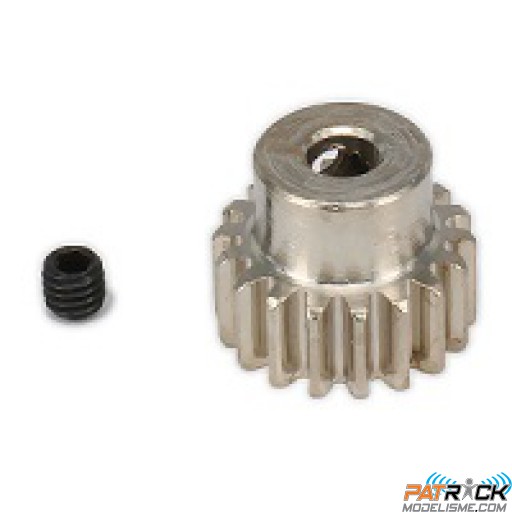 Pignon moteur 19 dents Module 0.6