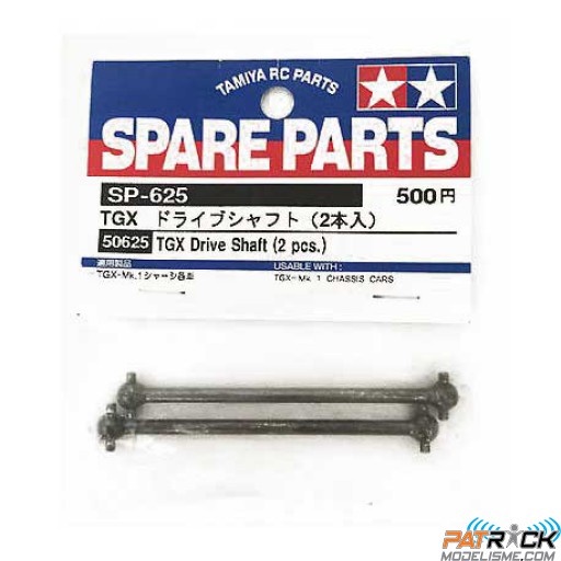 Tamiya 50625 TGX DRIVE SHAFT x 2 (vintage)