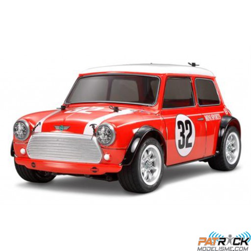 Carrosserie à peindre Rover Mini Cooper  – TAMIYA M-03M