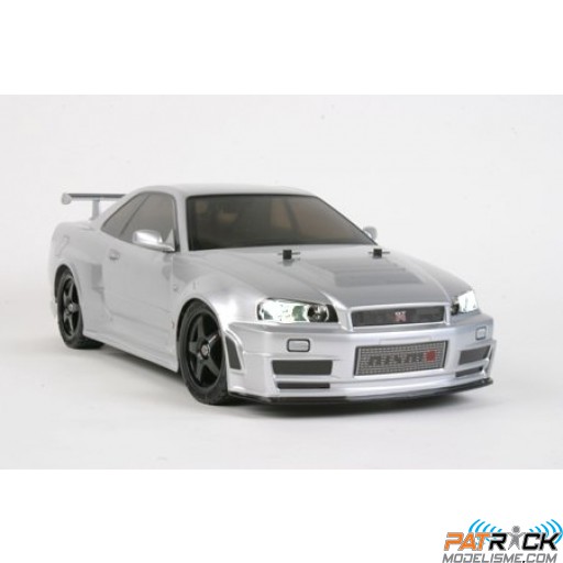 Carrosserie à peindre Tamiya Nismo R34 GT-R Z-tune 1/10