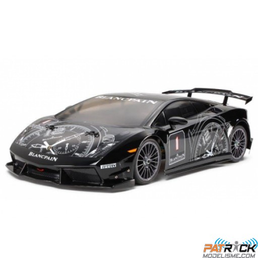 Carrosserie à peindre Tamiya Lamborghini Gallardo LP 560-4 Super trofeo 190mm 1/10