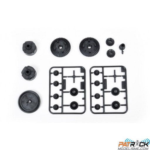 Set de pignons Grappe G Tamiya TT-02