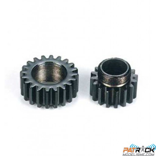 Tamiya 53362 TG10 2-SPEED PINION (16,20T) (vintage)