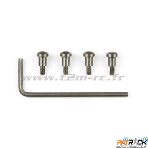 Vis pivot basse friction pour MB01 - BT01