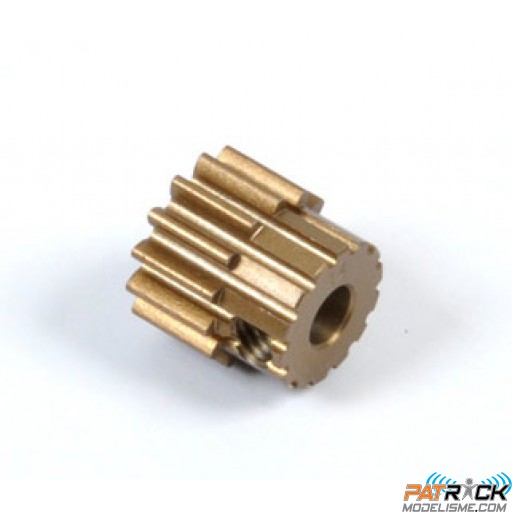Pignon 14T alu traité module 06