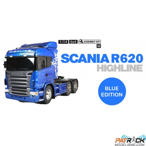 Tamiya Scania R620 6x4 blue edition KIT