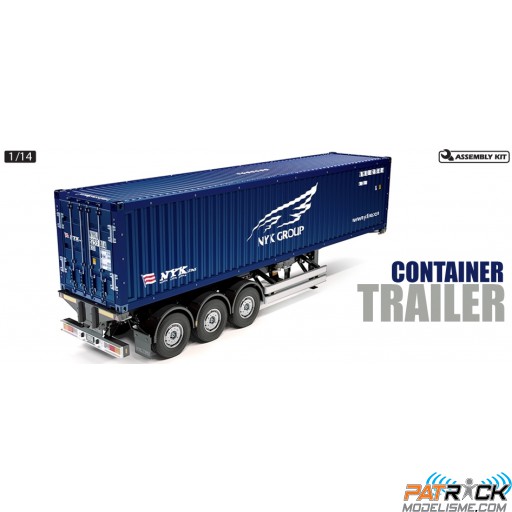 Tamiya Kit Semi-Remorque Container 40’ NYK 1/14