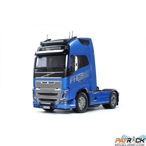 Tamiya Volvo FH16 Globetrotter XL 750 4X2 1/14 Kit à monter SUR-COMMANDE