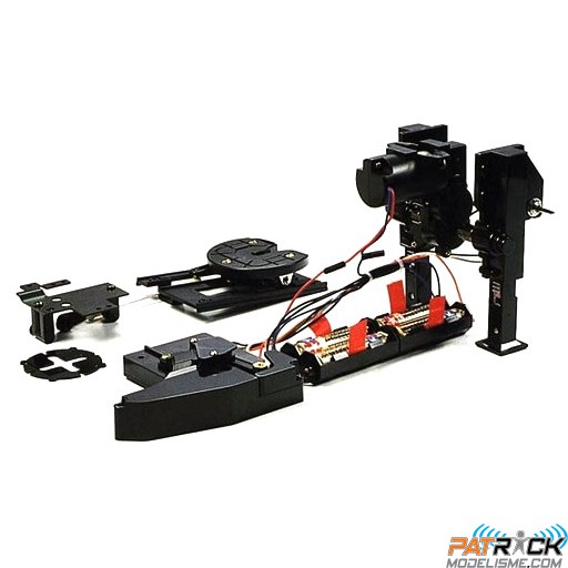 Pieds motorisés pour semi-remorques Tamiya 1/14
