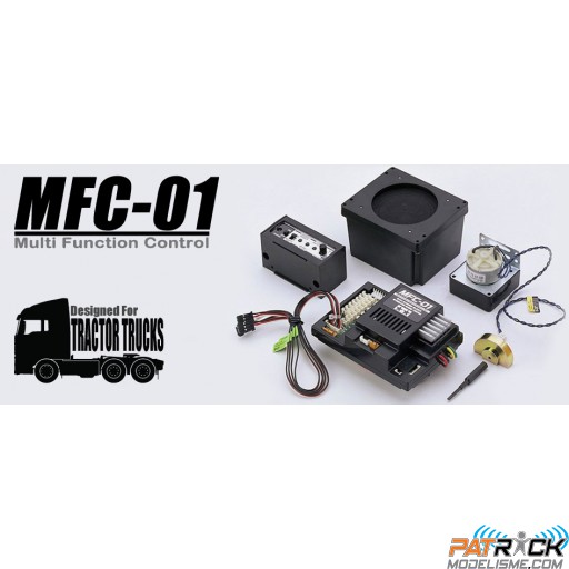 Tamiya MFC-01 Module multi fonctions pour tracteur 1/14 SUR-COMMANDE