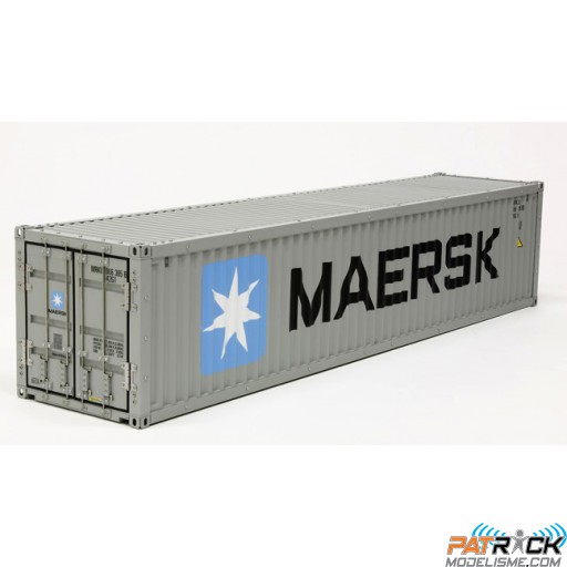 Tamiya Kit Container 40' MAERSK 1/14