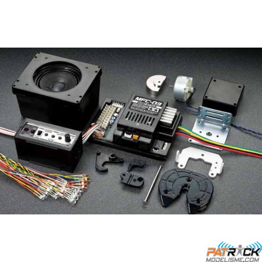 Tamiya MFC-03 Module multi fonctions pour tracteur 1/14 Euro Style SUR-COMMANDE