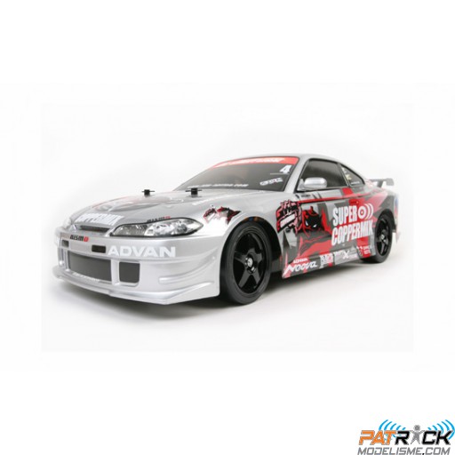 Tamiya Nismo Coppermix XB PRO TT-01D DRIFT 2.4ghz RTR + Kit leds