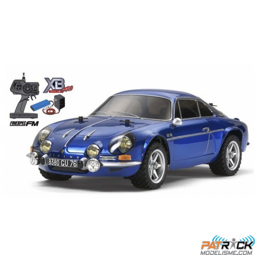 Tamiya M-05RA XB Alpine A110 RTR 1/10